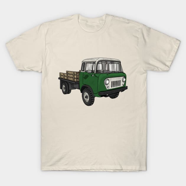 Jeep Forward Control FC-170 T-Shirt by Guyvit